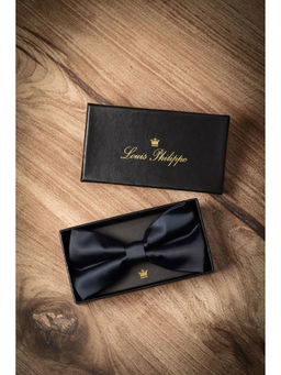 Louis Philippe - Men Navy Solid Bow Tie