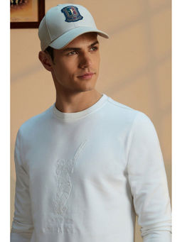 Peter England - Off White Cap