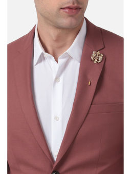 Van Heusen - Men Gold Lapel Brooch
