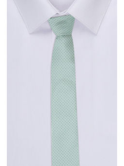Van Heusen - Men Green Textured Tie