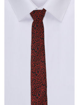 Van Heusen - Men Red Embroidered Tie