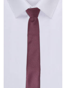 Van Heusen - Men Pink Embroidered Tie