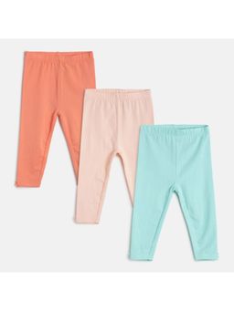 MINI KLUB - Baby Girls Multi Legging (Set of 3)