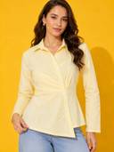 Yellow color option, Currently selected