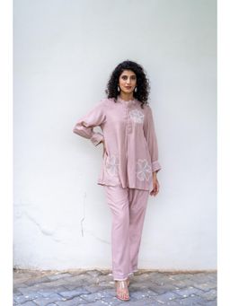 MINSH - Scarlett Mauve Co-Ord (Set of 2)