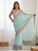 Blue color option, Currently selected