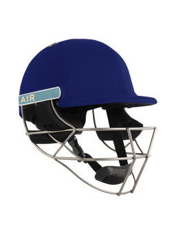 Shrey - Masterclass Air Titanium-Royal Blue Cricket Helmet