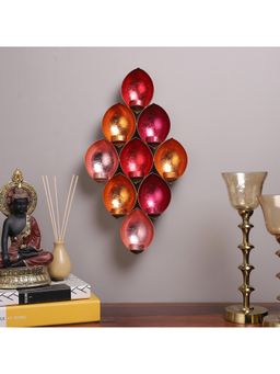 HomeTown - Aruba Iron Wall Sconce In Pink