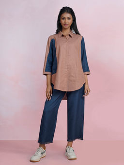 The House of Hemp - Mocha Nova Co-Ord- Multi-Color (Set of 2)