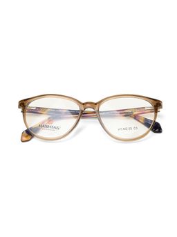 HASHTAG EYEWEAR - Clear Regular Lens Round Full Rim Casual Eyeglass Frame - CHESTER-HT-MZ-22-C3 (42)