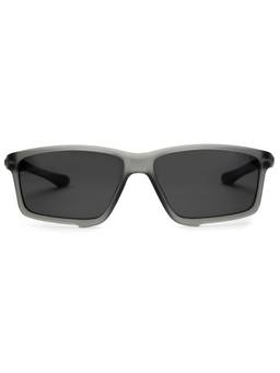 HASHTAG EYEWEAR - Black Rectangle Full Rim Casual Unisex Sunglass - HTSGEX-14112-C3 (43)