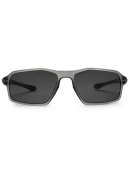 HASHTAG EYEWEAR - Black Rectangle Full Rim Casual Unisex Sunglass - HTSGEX-14122-C5 (42)
