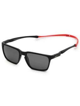HASHTAG EYEWEAR - Black Rectangle Full Rim Casual Unisex Sunglass - HTSGEX-14142-C2 (46)