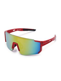 HASHTAG EYEWEAR - Multi Colour Square Full Rim Casual Unisex Sunglass - HTSP-101-C1 (58)