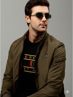 HASHTAG EYEWEAR - Green UV Protection Oval Rimless Casual Sunglass - ICE-S2799-C1 (47)