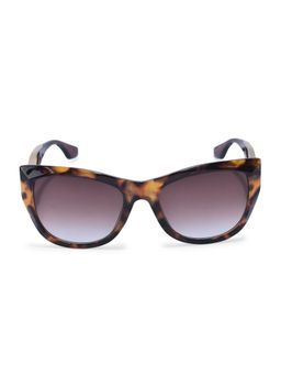 HASHTAG EYEWEAR - Brown UV Protection Cat Eye Full Rim Casual Women Sunglass - KGFT(14)-9230-C4 (52)