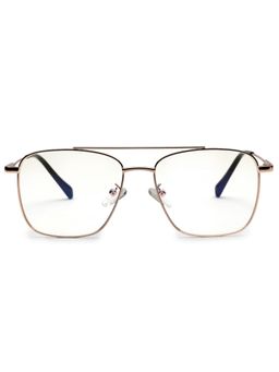 HASHTAG EYEWEAR - Clear Lens Square Full Rim Casual Unisex Computer Glass - MLAB-130762-C5 (45)