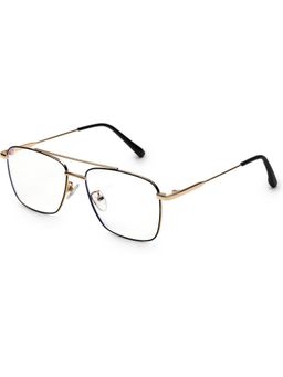 HASHTAG EYEWEAR - Clear Lens Square Full Rim Casual Unisex Computer Glass - MLAB-130762-C7 (45)