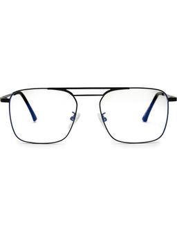 HASHTAG EYEWEAR - Clear Lens Square Full Rim Casual Unisex Computer Glass - MLAB-1350912-C1 (43)