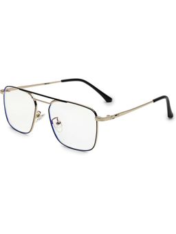 HASHTAG EYEWEAR - Clear Lens Rectangle Full Rim Casual Unisex Computer Glass - MLAB-1350912-C6 (43)