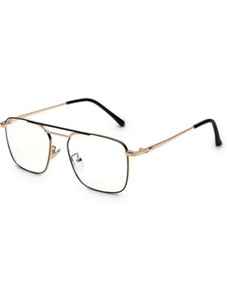 HASHTAG EYEWEAR - Clear Lens Rectangle Full Rim Casual Unisex Computer Glass - MLAB-1350912-C7 (43)