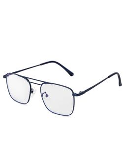HASHTAG EYEWEAR - Clear Lens Rectangle Full Rim Casual Unisex Computer Glass - MLAB-1350912-C9 (43)