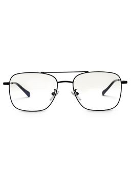 HASHTAG EYEWEAR - Clear Lens Square Full Rim Casual Unisex Computer Glass - MLAB-1351452-C1 (44)