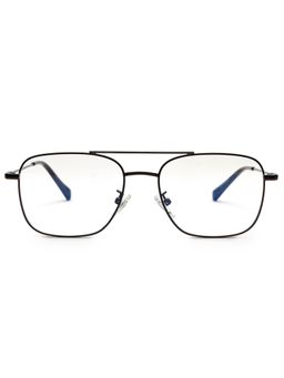 HASHTAG EYEWEAR - Clear Lens Rectangle Full Rim Casual Unisex Computer Glass - MLAB-1351452-C4 (44)