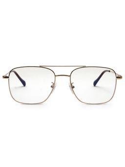 HASHTAG EYEWEAR - Clear Lens Rectangle Full Rim Casual Unisex Computer Glass - MLAB-1351452-C5 (44)