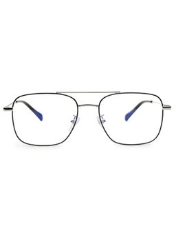 HASHTAG EYEWEAR - Clear Lens Square Full Rim Casual Unisex Computer Glass - MLAB-1351452-C6 (44)