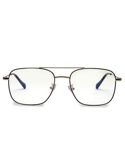 HASHTAG EYEWEAR - Clear Lens Rectangle Full Rim Casual Unisex Computer Glass - MLAB-1351452-C7 (44)