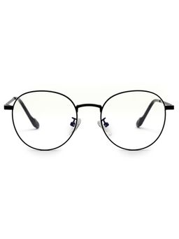 HASHTAG EYEWEAR - Clear Lens Round Full Rim Casual Unisex Computer Glass - MLAB-1351722-C1 (44)