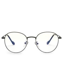 HASHTAG EYEWEAR - Clear Lens Round Full Rim Casual Unisex Computer Glass - MLAB-1351722-C2 (44)