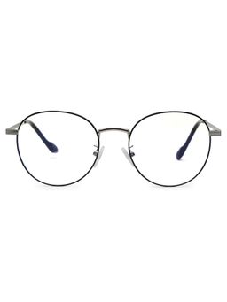 HASHTAG EYEWEAR - Clear Lens Round Full Rim Casual Unisex Computer Glass - MLAB-1351722-C6 (44)