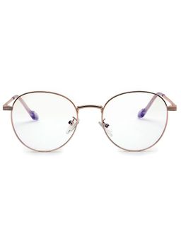HASHTAG EYEWEAR - Clear Lens Round Full Rim Casual Unisex Computer Glass - MLAB-1351722-C8 (44)