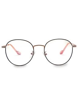 HASHTAG EYEWEAR - Clear Lens Round Full Rim Casual Unisex Computer Glass - MLAB-1351722-C9 (44)