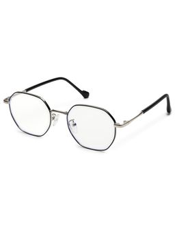 HASHTAG EYEWEAR - Clear Lens Hexagonal Full Rim Casual Unisex Computer Glass - MLAB-1351732-C6 (44)