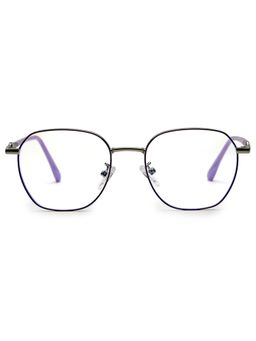 HASHTAG EYEWEAR - Clear Lens Hexagonal Full Rim Casual Unisex Computer Glass - MLAB-1351782-C10 (44)