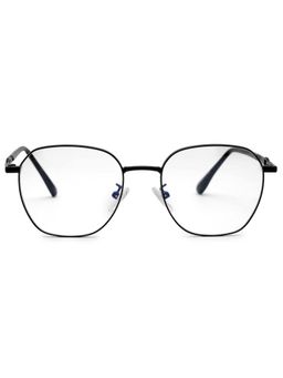 HASHTAG EYEWEAR - Clear Lens Hexagonal Full Rim Casual Unisex Computer Glass - MLAB-1351782-C1 (44)