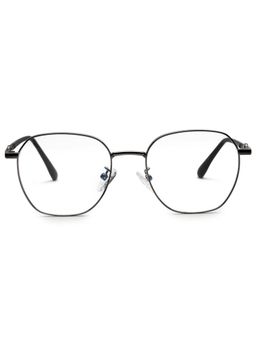 HASHTAG EYEWEAR - Clear Lens Hexagonal Full Rim Casual Unisex Computer Glass - MLAB-1351782-C2 (44)