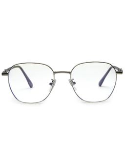 HASHTAG EYEWEAR - Clear Lens Hexagonal Full Rim Casual Unisex Computer Glass - MLAB-1351782-C3 (44)