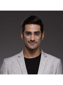 HASHTAG EYEWEAR - Clear Lens Oval Full Rim Casual Unisex Computer Glass - MLAB-1351792-C10 (44)