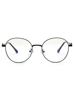 HASHTAG EYEWEAR - Clear Lens Oval Full Rim Casual Unisex Computer Glass - MLAB-1351792-C8 (44)