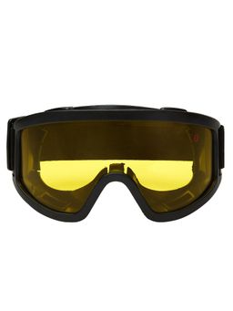 HASHTAG EYEWEAR - Yellow Blue Light Lens Square Full Rim Casual Unisex Sunglass - Snow-S105-YLO (88)