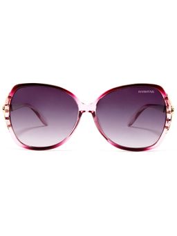 HASHTAG EYEWEAR - Purple Butterfly Full Rim Casual Women Sunglass - TT(4)-8269-Purple (55)