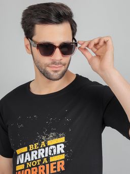 HASHTAG EYEWEAR - Grey UV Protection Square Full Rim Casual Unisex Sunglass - TZ-24-8063-1-C1 (54)