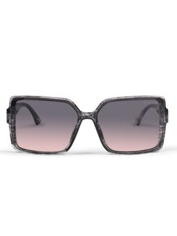 HASHTAG EYEWEAR - Multi Colour Rectangle Full Rim Casual Women Sunglass - TZ-24-8106-C1 (52)