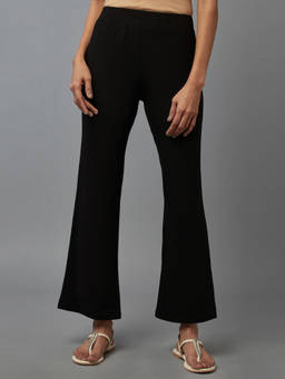 Elleven - Eleven Black Bell Bottom Yoga Pants