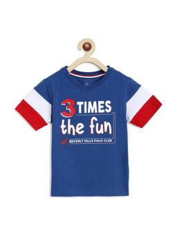 Beverly Hills Polo Club - Three Times The Fun Tee