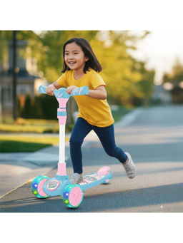 StarAndDaisy - Blue X Peppa Pig Kick Scooter (3 Years And Above)